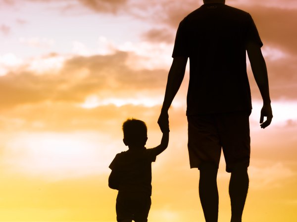 Жизнь без папы картинки