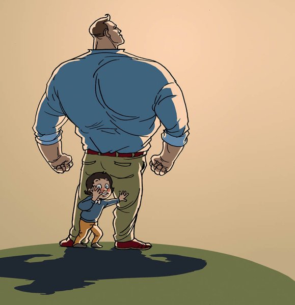 Отец и сын картинки со смыслом