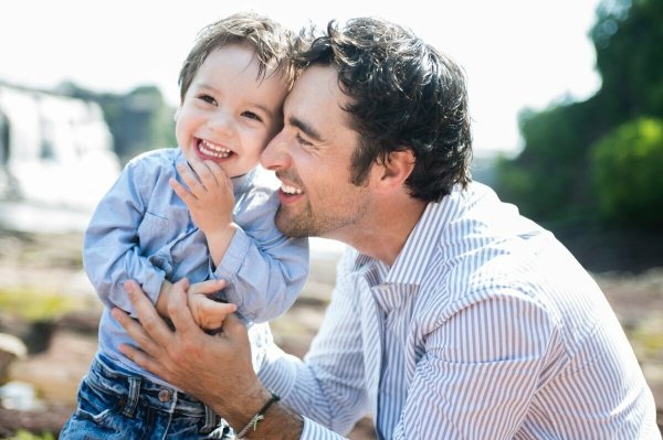 Любовь родителей к детям