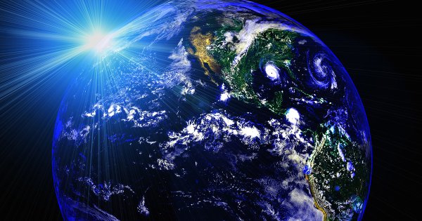 Земля из космоса