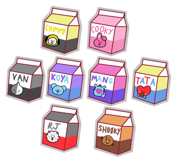 Идет для бумажных сурприщов