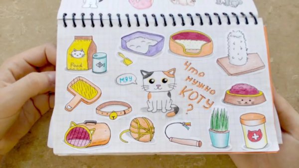 Крутые рисунки для бумажных сюрпризов