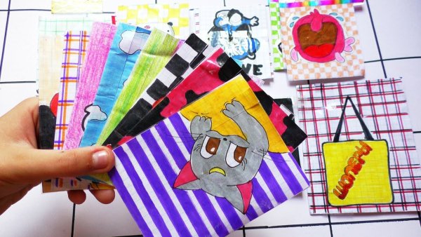 Идеи для бу ажных сюрпризов