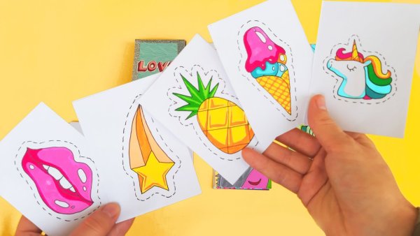 Бумажные сюрпризы