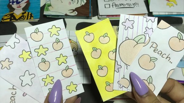 Картинки для бумажных сюрпризов