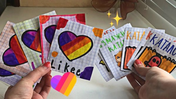 Идеи для бумажных сюрпризов флаги