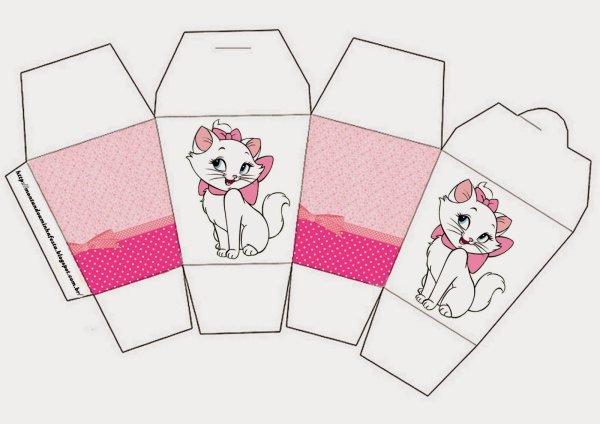 Упаковочки для бумажных сюрпризов