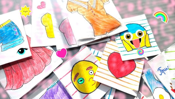 Лёгкие идеи для бумажных сюрпризов