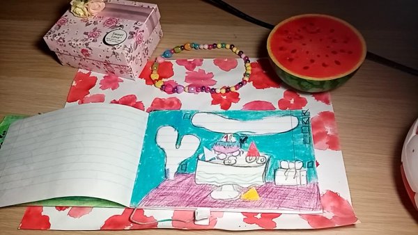 Сюрпризы для бумажных сюрпризов