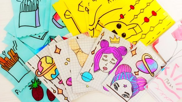 Бумажные сюрпризы