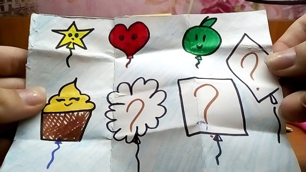 Идеи для бумажных сюрпризов легко