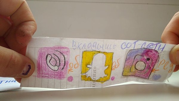 Рисунки для бумажных сюрпризов