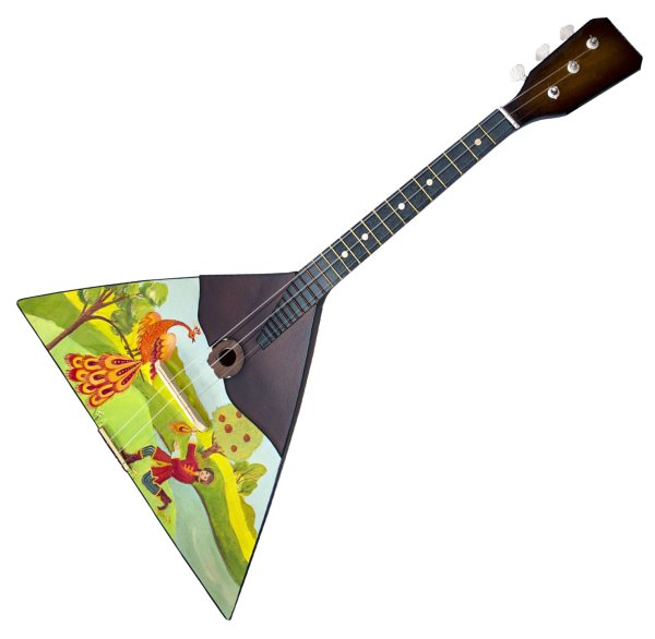 Балалайка красивая