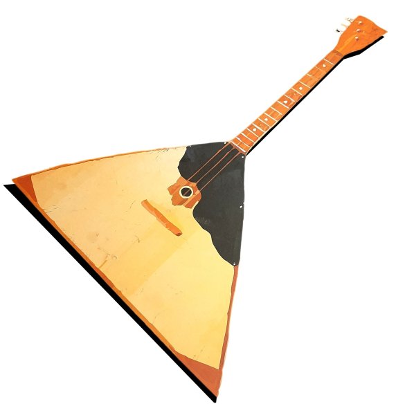 Балалайка духовой музыкальный инструмент