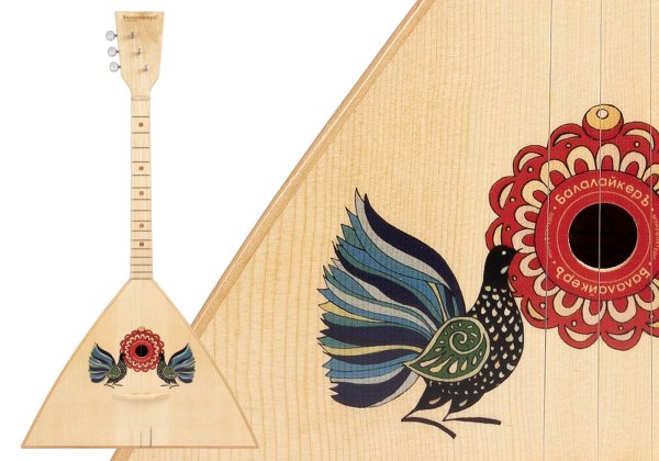 Балалайка БАЛАЛАЙКЕРЪ SBF-WF