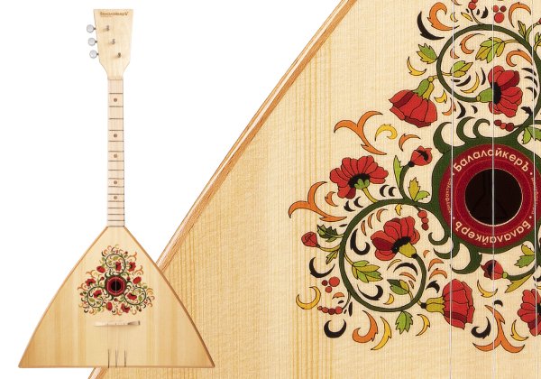 Балалайка БАЛАЛАЙКЕРЪ SBF-WF