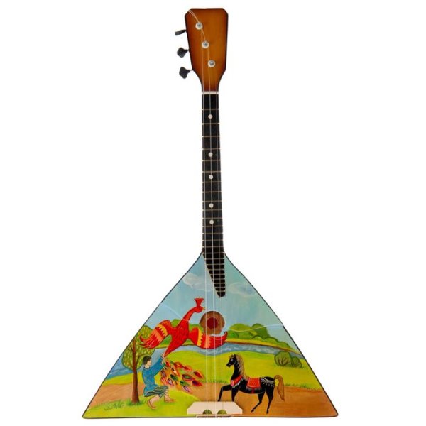 Балалайка музыкальный инструмент