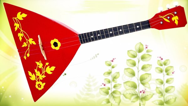 Русская балалайка
