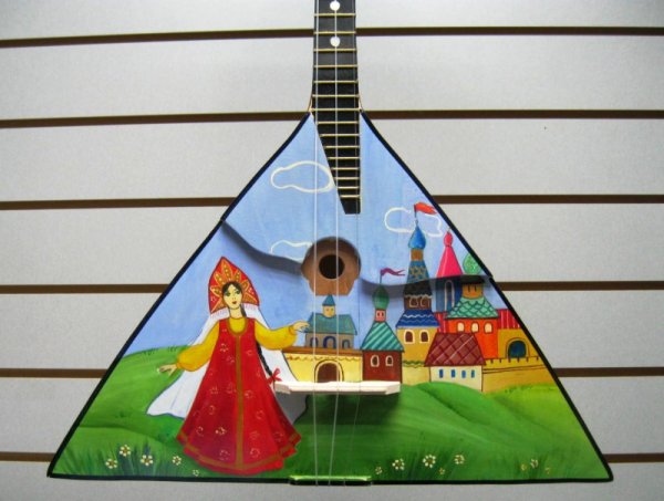 Балалайка Расписная