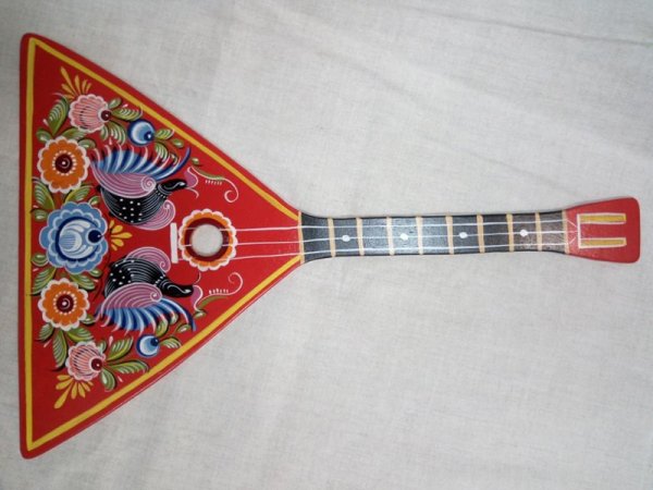 Балалайка детская мастерская Сереброва