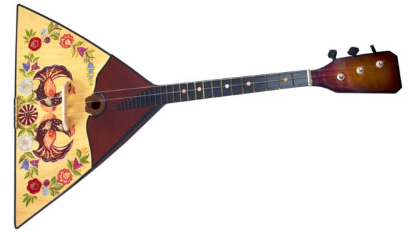 Русский народный инструмент балалайка