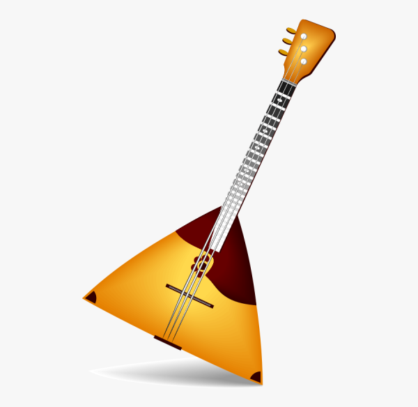 Народный инструмент балалайка