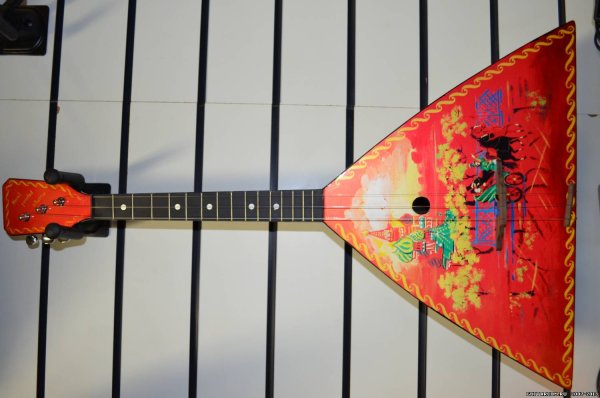 Балалайка (красная)