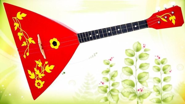 Балалайка душа России