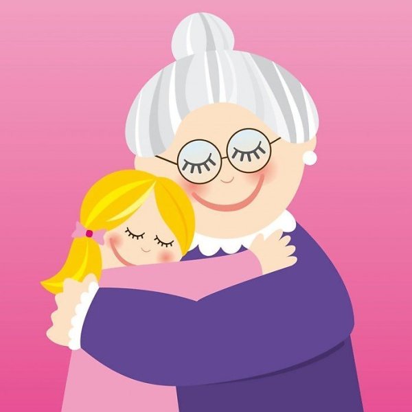 Бабушке от внучки