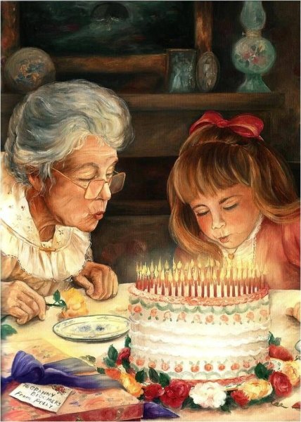 Американская художница Paula Vaughan