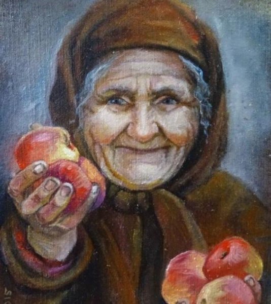 Бабушкина забота Благинина