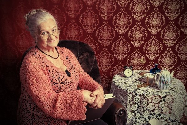 Бабушка ведунья