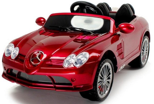 Электромобиль Mercedes SLR MCLAREN 722s