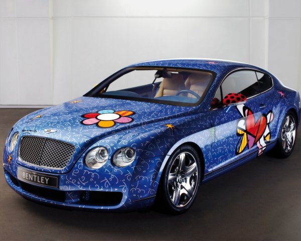 Bentley Continental винил