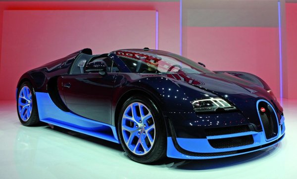 Bugatti Veyron 16.4 super Sport Vitesse