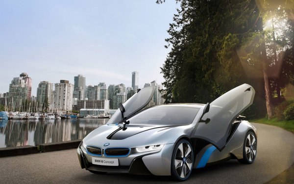 Новая BMW i8