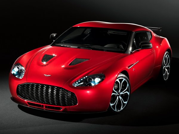 Aston Martin v12 Zagato