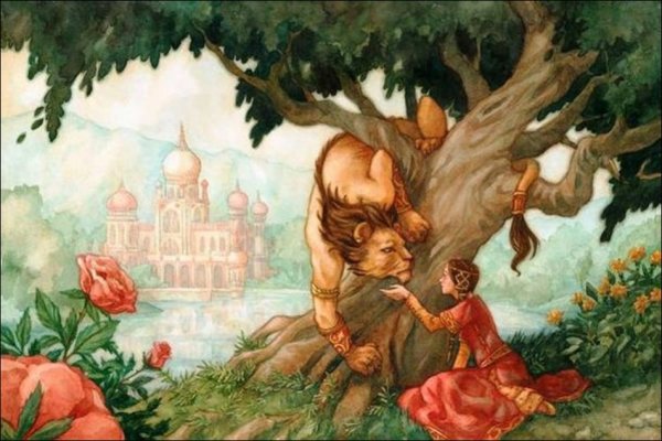 Аленький цветочек Настенька