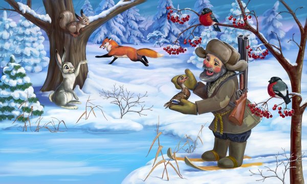 Серая шейка мультфильм 1948