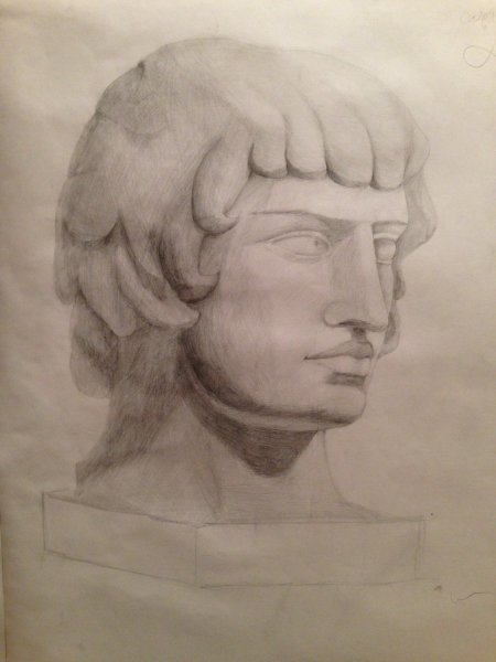 Антиной Сократ Афродита и Цезарь