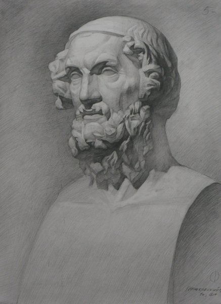 Врубель Антиной