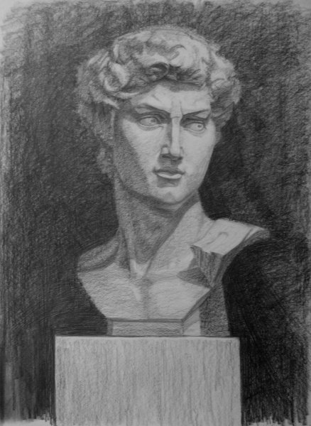 Давид Академический рисунок