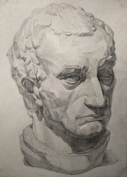 Гаттамелата Донателло бюст