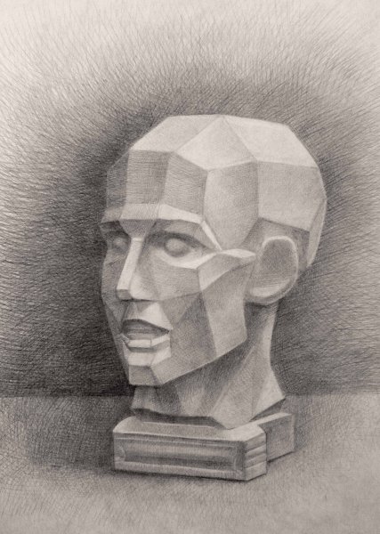 Антиной гризайль