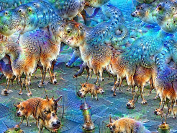 Нейросеть Deep Dream