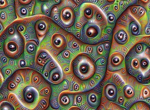 Нейросеть Deep Dream