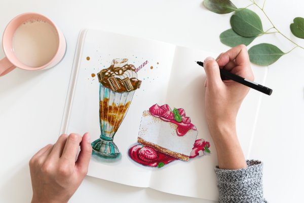 Маркеры для скетчинг