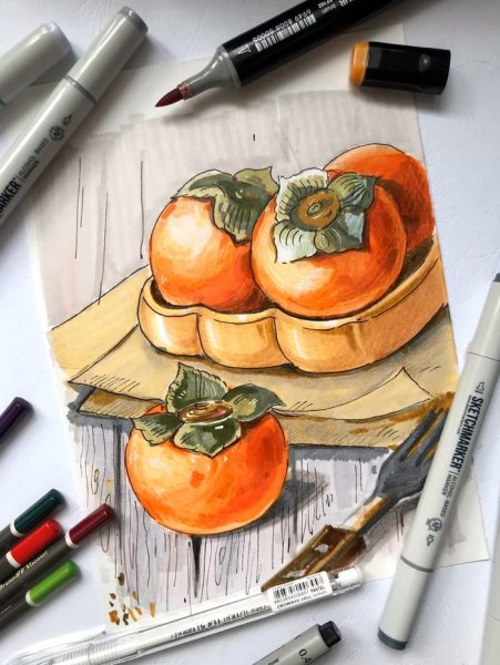 Маркеры для скетчинг