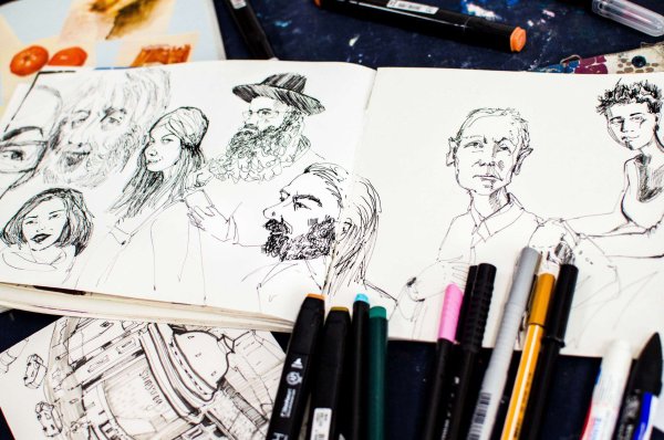 Быстрое рисование скетчинг