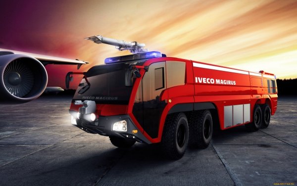Аэродромная пожарная машина Rosenbauer